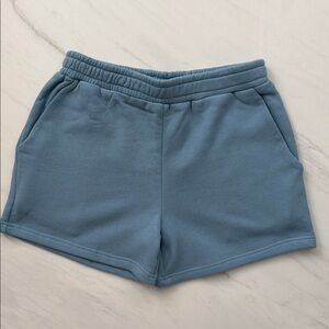 NEW Women’s PARKE 
Heritage Lounge Sweatshorts in Sky 
Size S/M